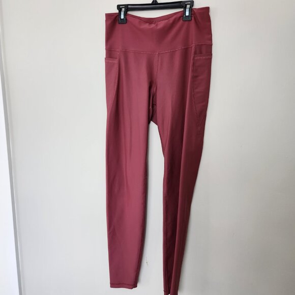 OldNavy L Tall PowerSoft High Rise 7/8 Length Side Pocket Elevate Workout Bundle - Picture 7 of 16